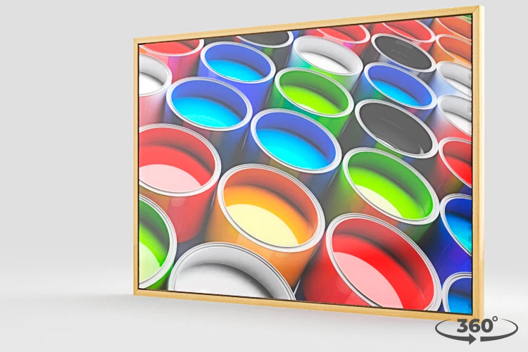 360 view of the product