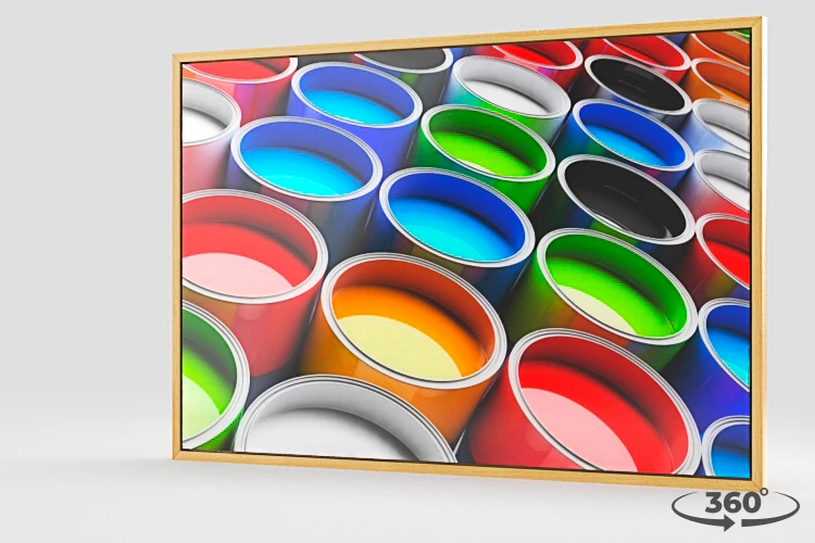 360 view of the product