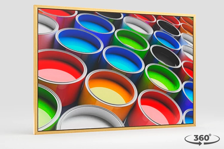 360 view of the product