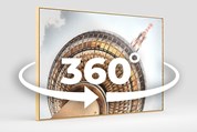 360° BeeldSchaduwvoeglijst Fino-Hout