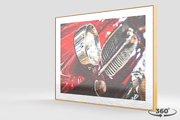 360 view of the product