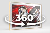 360° BeeldSchaduwvoeglijst Fino-Hout