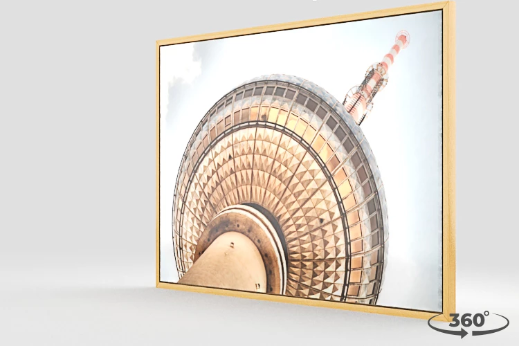 360 view of the product