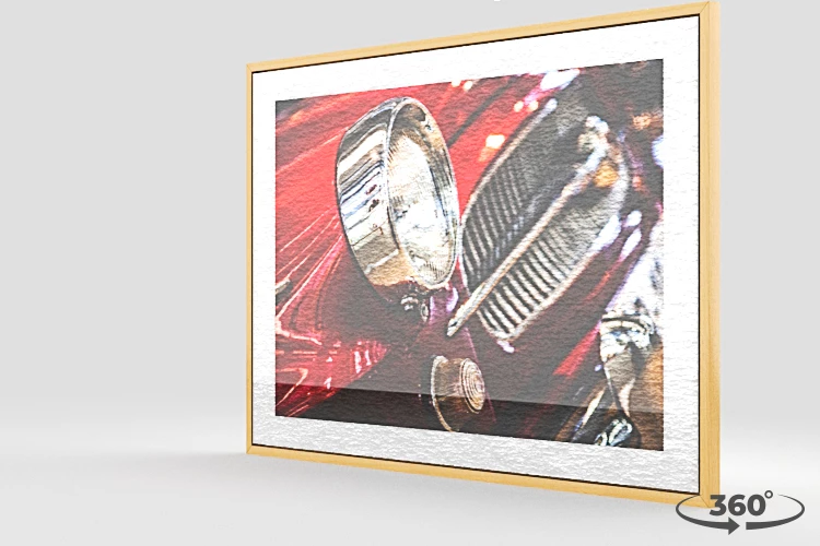 360 view of the product