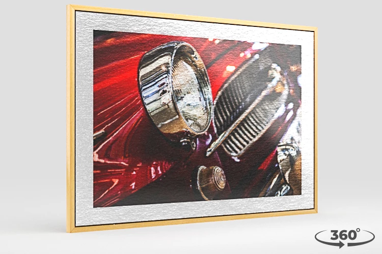 360 view of the product