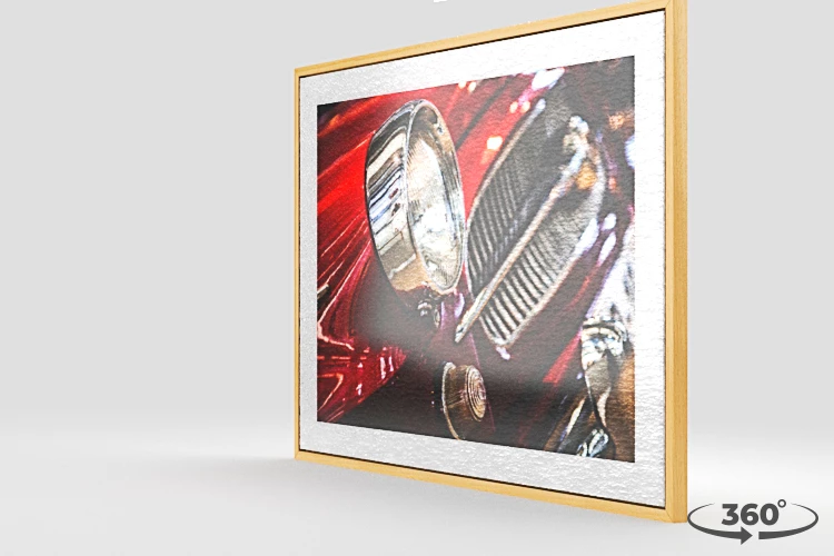 360 view of the product