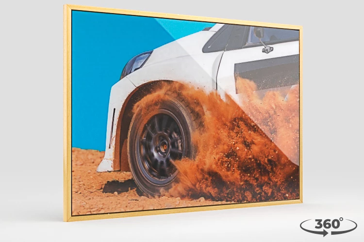 360 view of the product