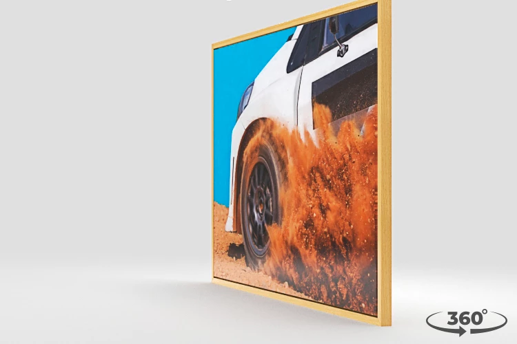 360 view of the product