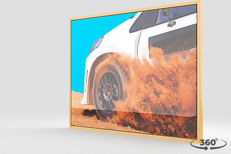 360 view of the product