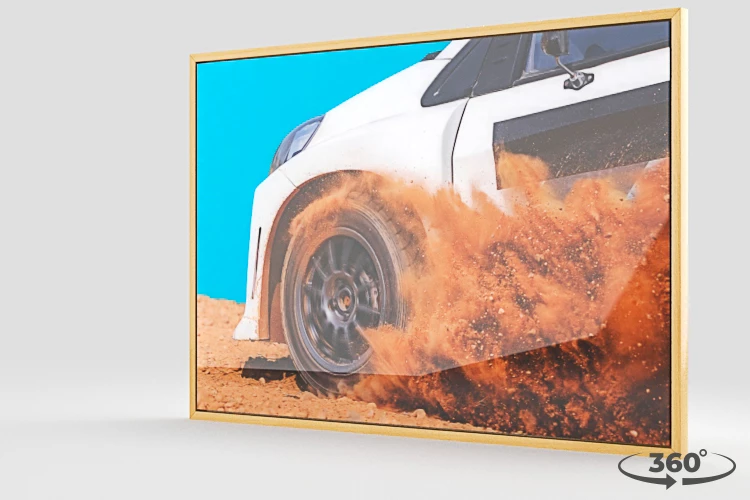 360 view of the product