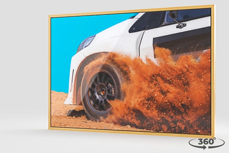 360 view of the product