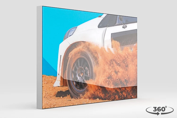 360 view of the product