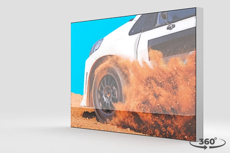 360 view of the product