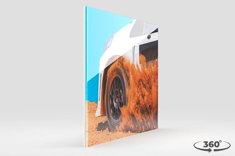 360 view of the product