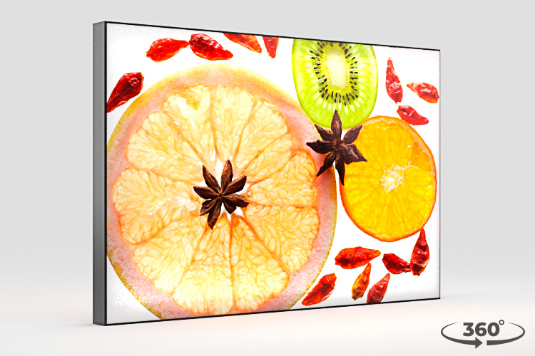 360 view of the product