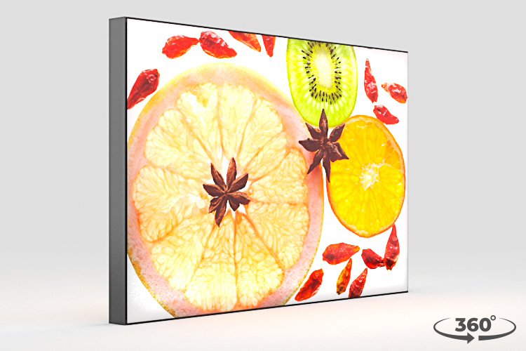 360 view of the product