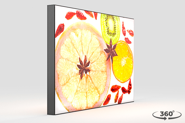 360 view of the product