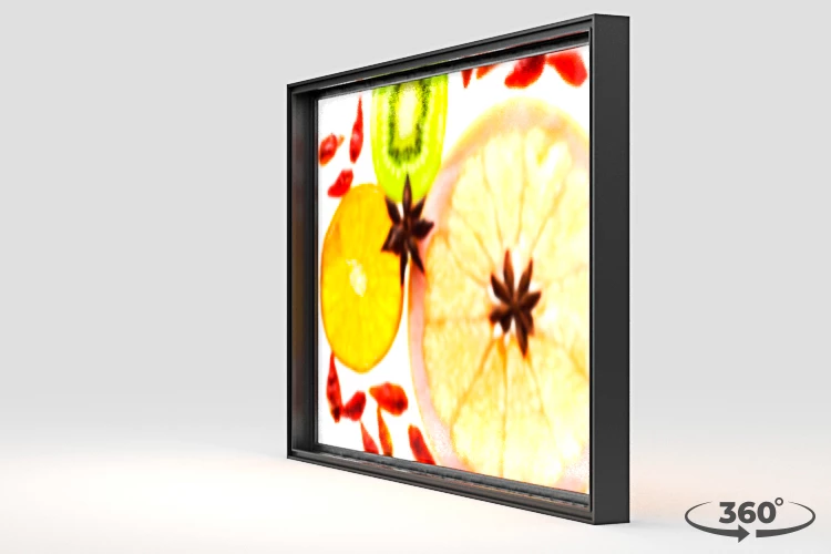 360 view of the product