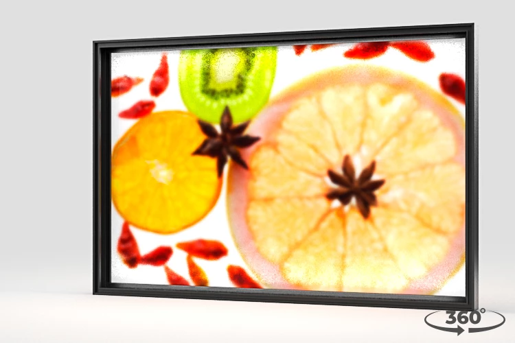 360 view of the product