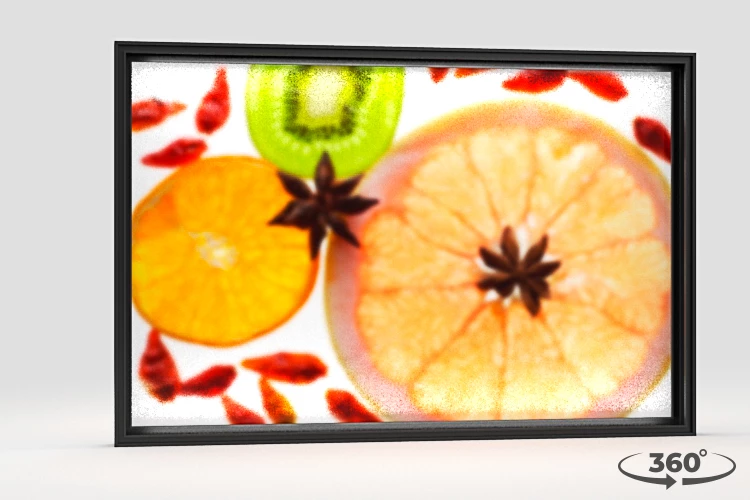 360 view of the product