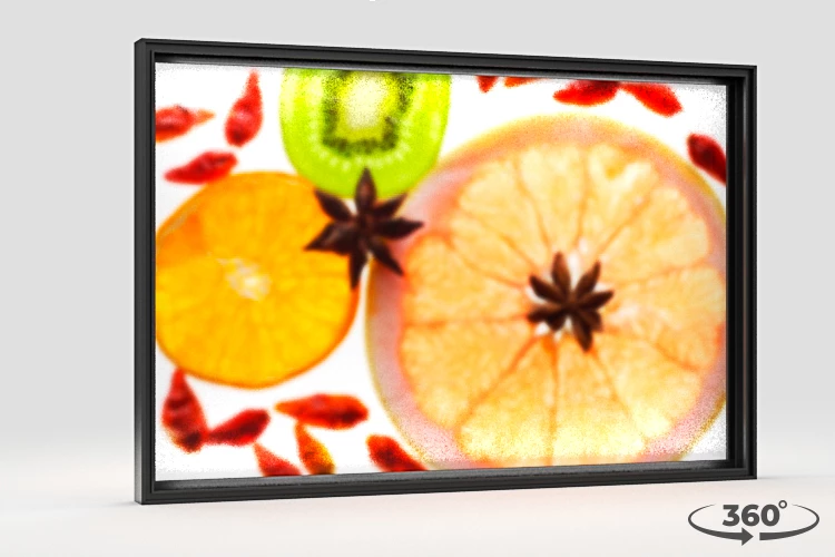 360 view of the product