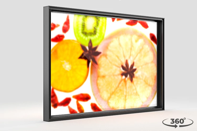 360 view of the product