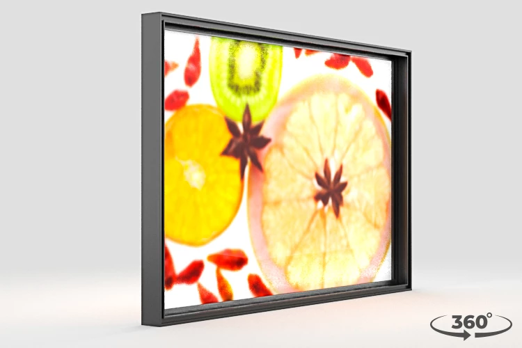 360 view of the product