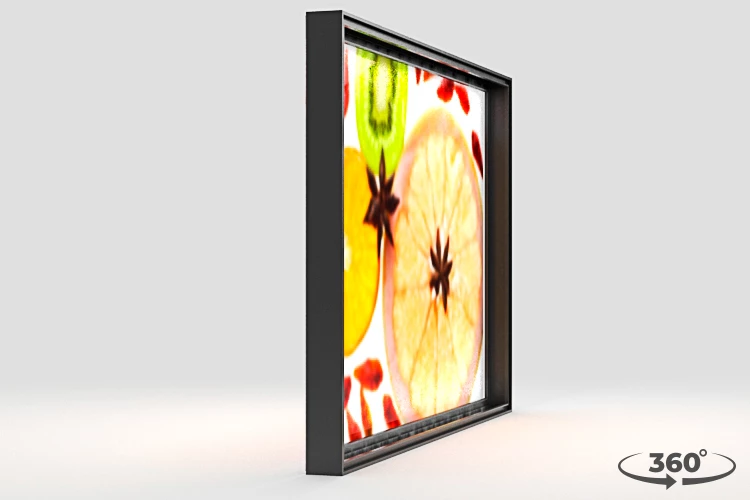 360 view of the product