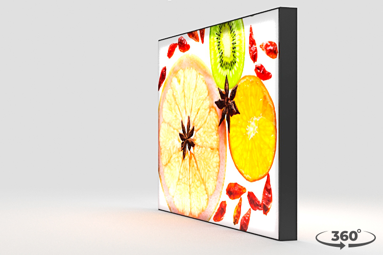 360 view of the product