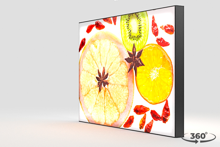 360 view of the product