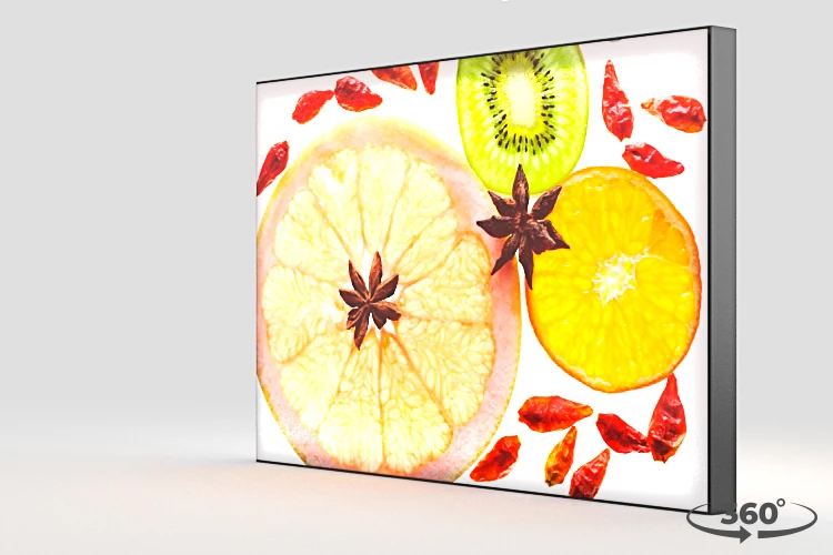 360 view of the product