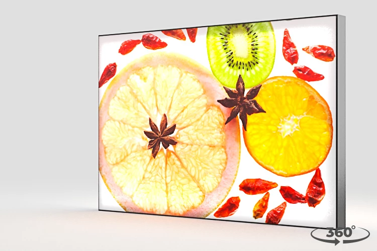 360 view of the product