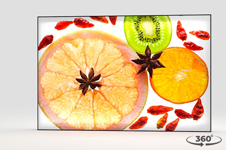 360 view of the product