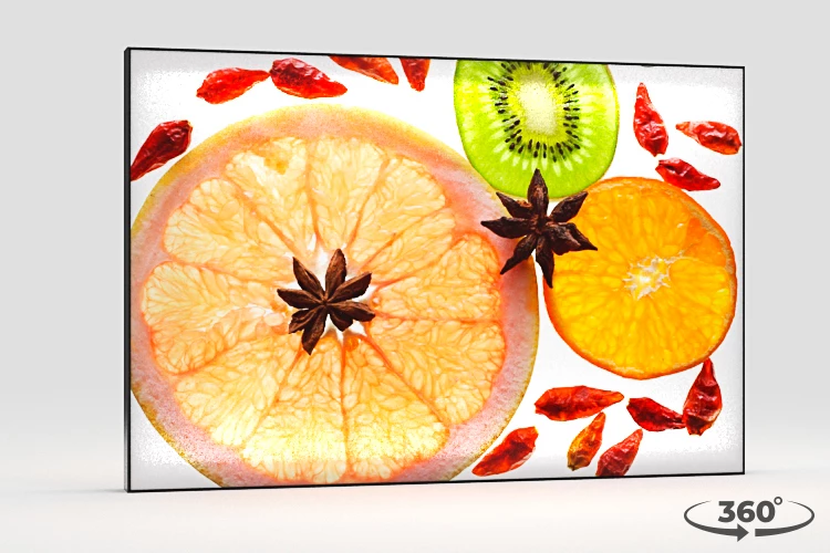 360 view of the product