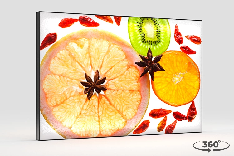 360 view of the product