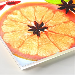 Menu Diasec Opalmat