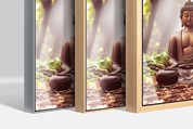Diasec Plexi XXL with Floater Frames in Aluminum and Wood