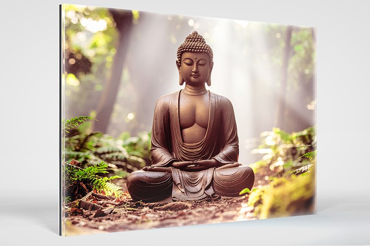 Diasec Plexi XXL with Satin Plexi