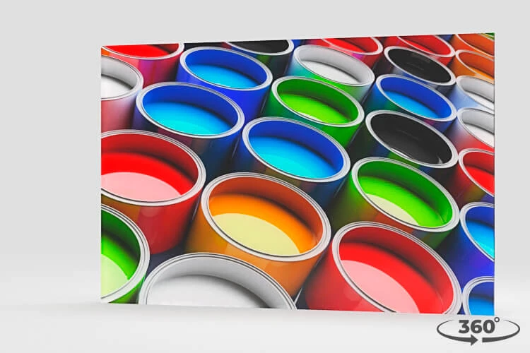 360 view of the product