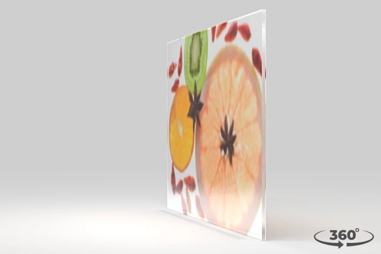 360 view of the product