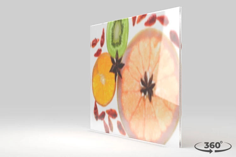 360 view of the product