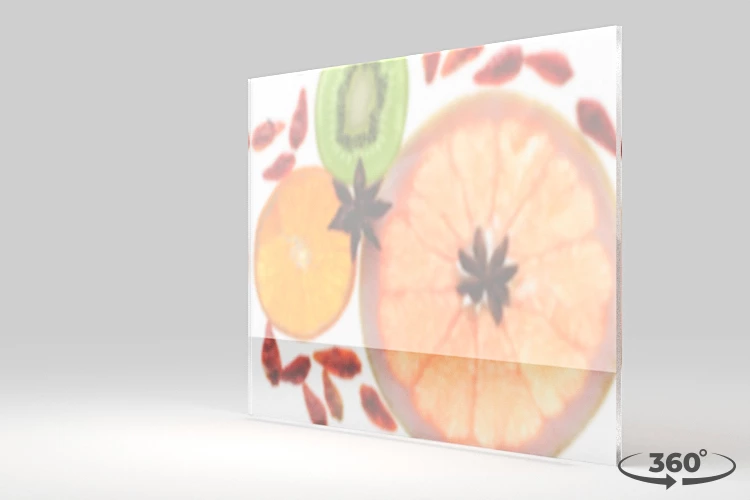 360 view of the product