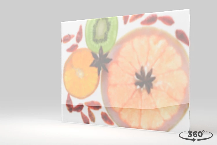 360 view of the product