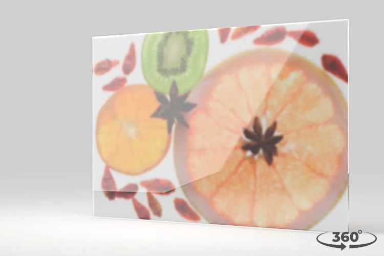 360 view of the product