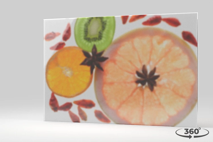 360 view of the product