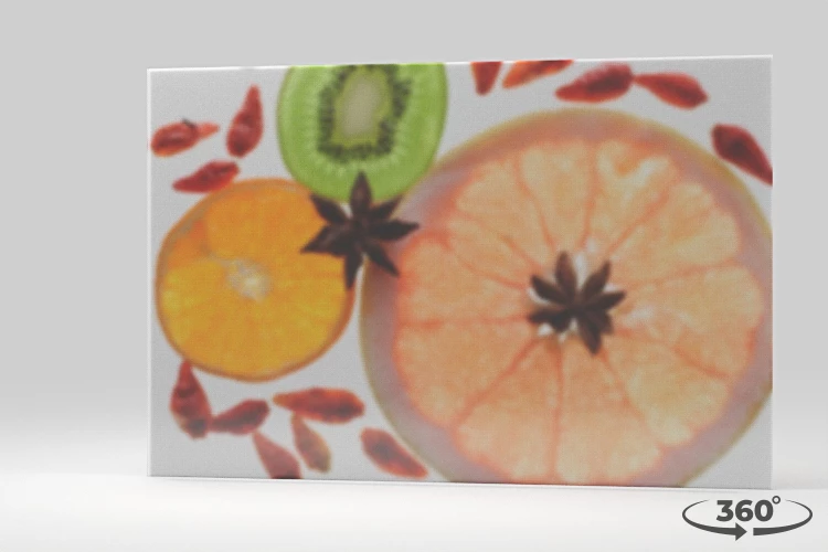 360 view of the product