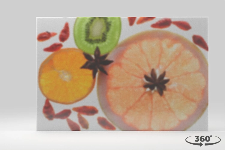 360 view of the product