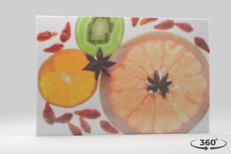 360 view of the product