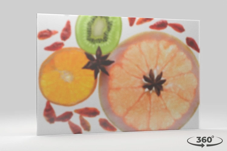 360 view of the product