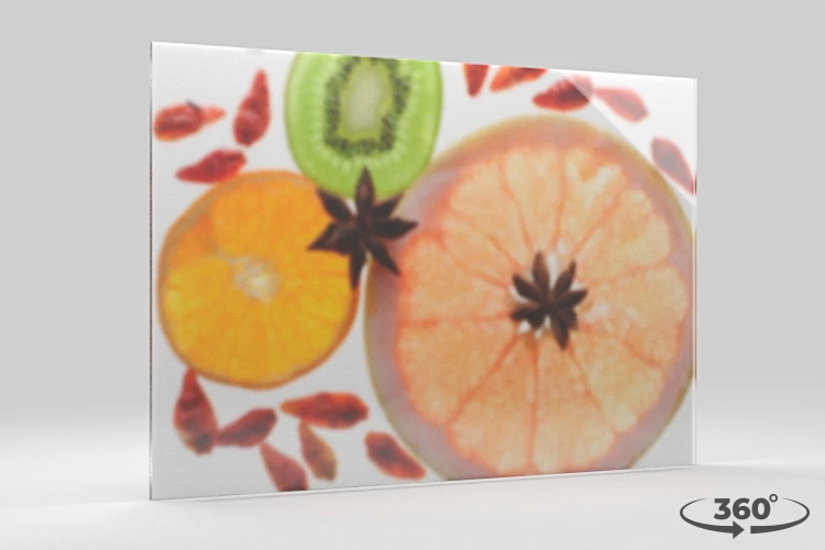 360 view of the product